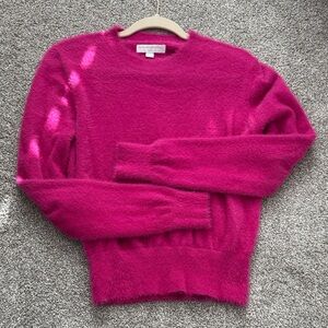 Spiritual Gangster Magenta Crew Neck Sweater